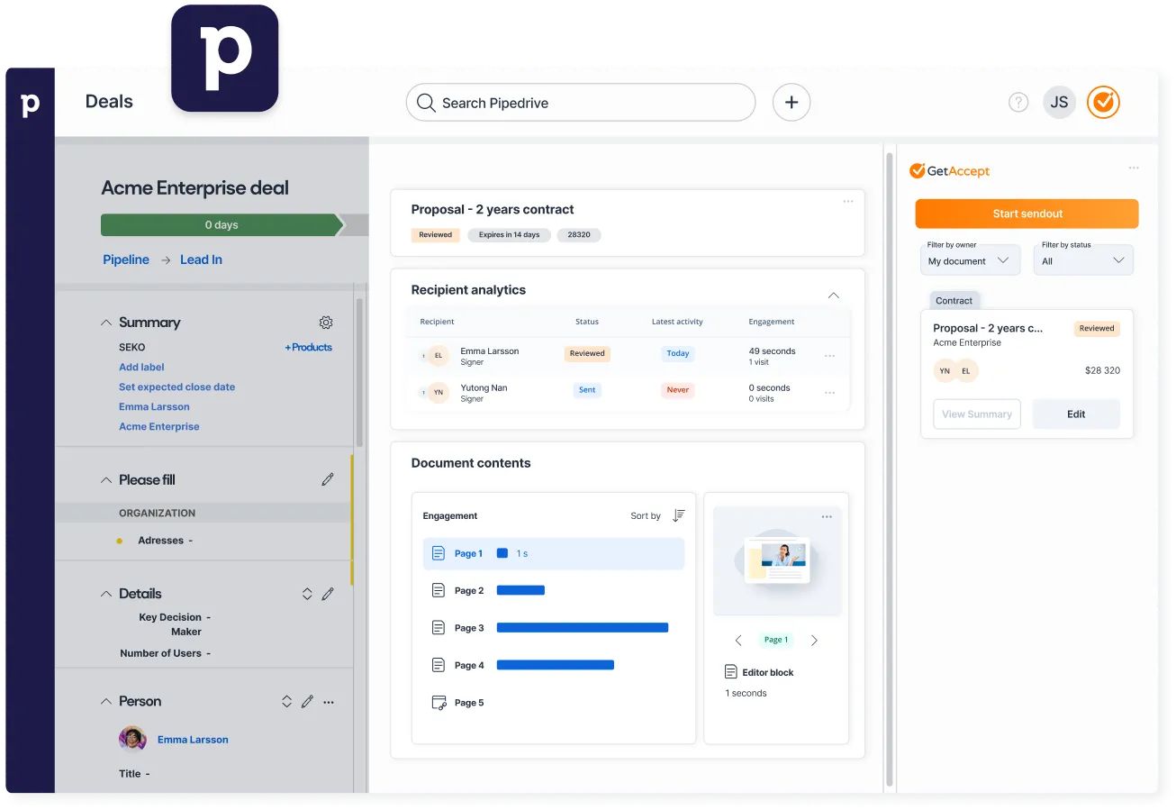 Track buying intent and uncover hidden stakeholders