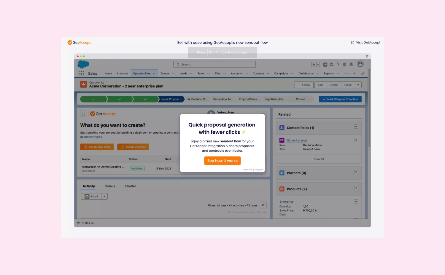 December Salesforce updates: New sendout flow, Comments, and more.