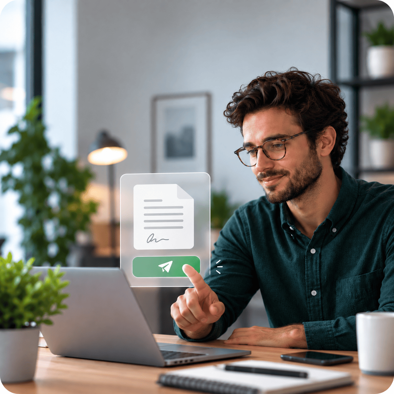 Comment fonctionne la gestion du cycle de vie des contrats ?