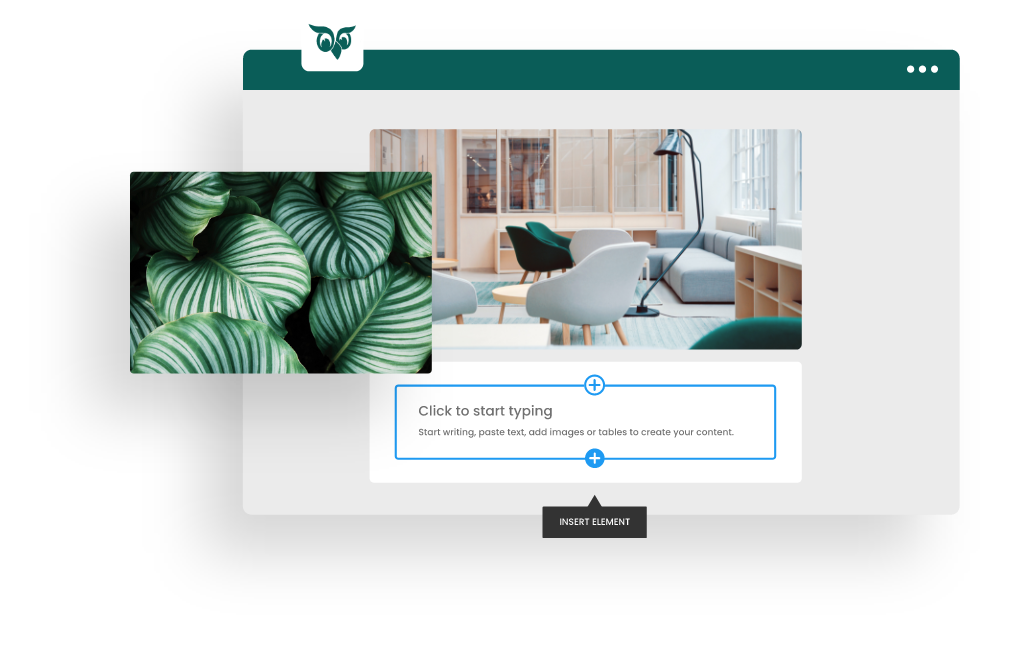 Content creation from one place