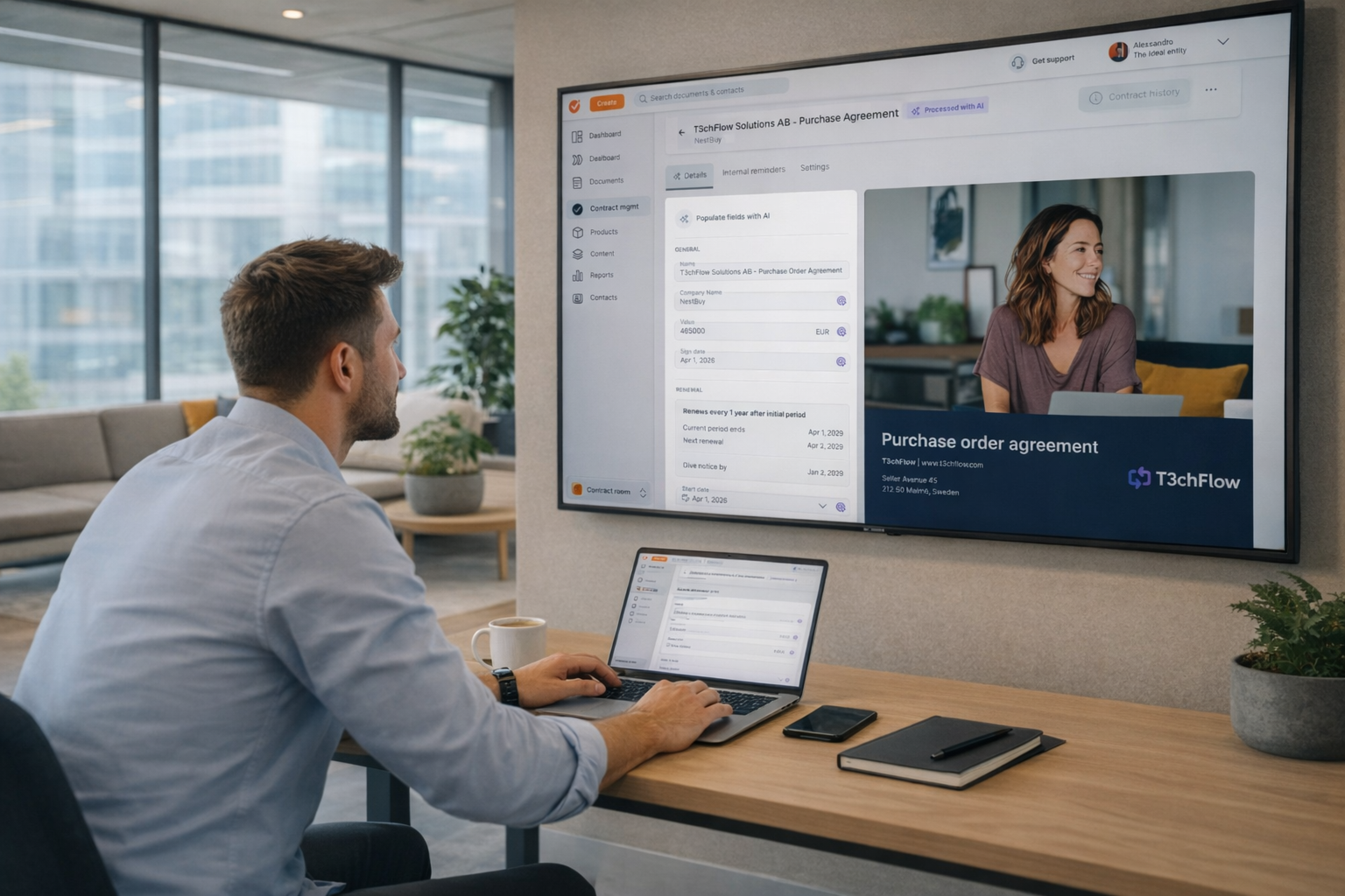 What happens after a contract is signed (and why it matters more than you think)