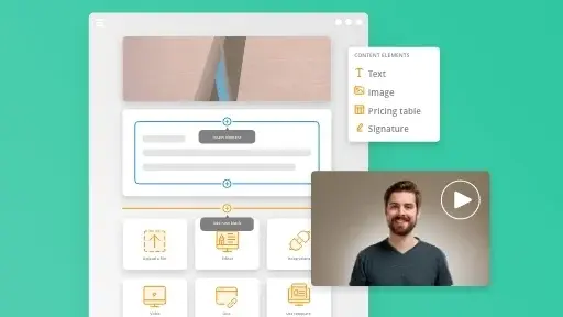 Digital sales room - dynamic templates