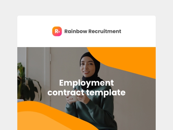 Employment contact template