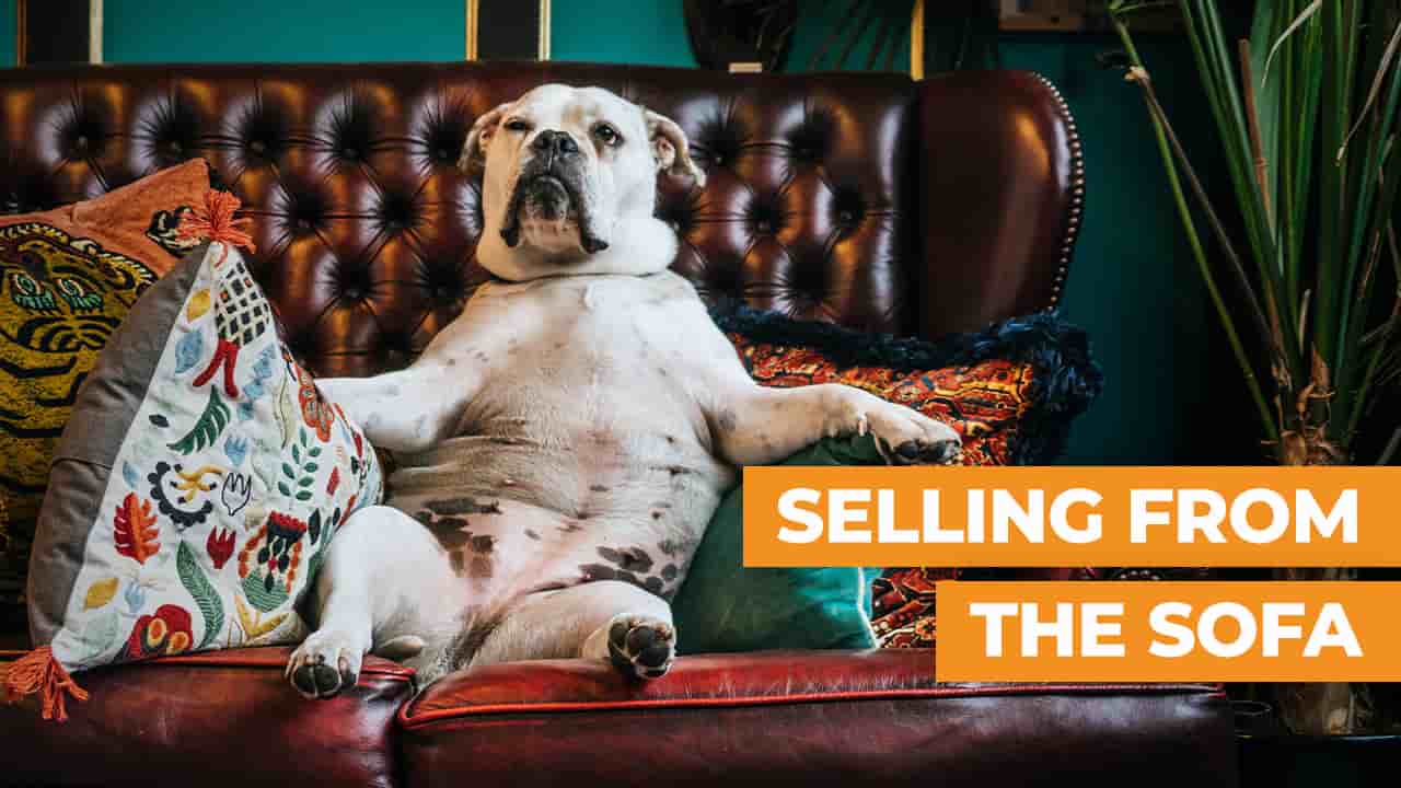 GetAccept | Ebook - Selling From the Sofa