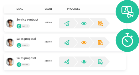 Standardize the sales process and engage stakeholders