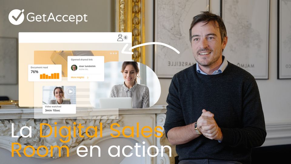 Pourquoi GetAccept s'est lancé le pari de la Digital Sales Room ?