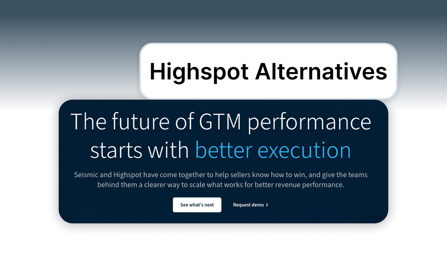 6 Highspot alternatives for sales enablement