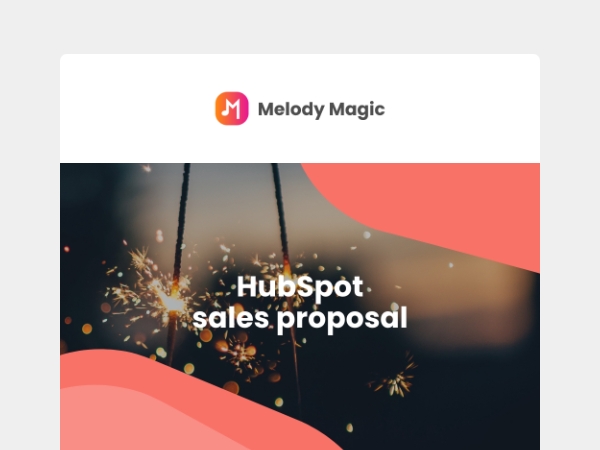 Hubspot sales proposal