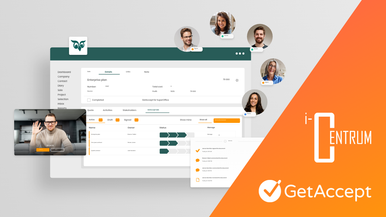 Integration Webinar - SuperOffice LP