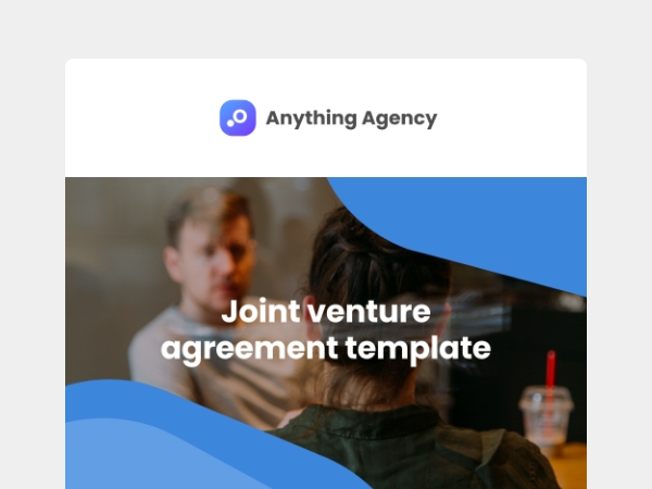 Joint venture agreement template