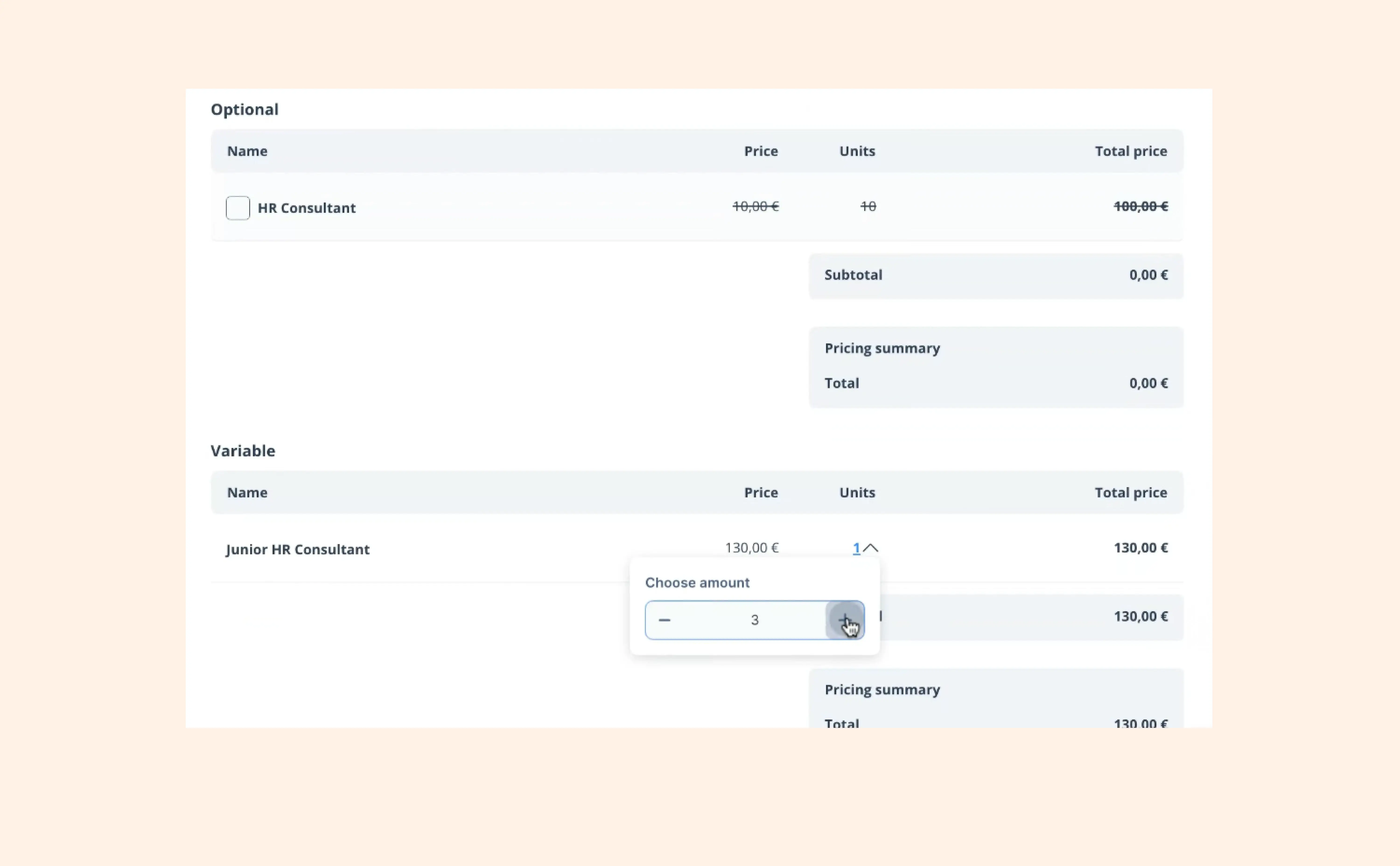 Introducing support for optional and variable products in HubSpot, Pipedrive, & Upsales