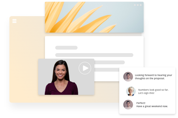 Send engaging presentations