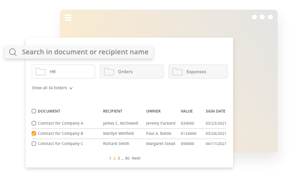 Contract management