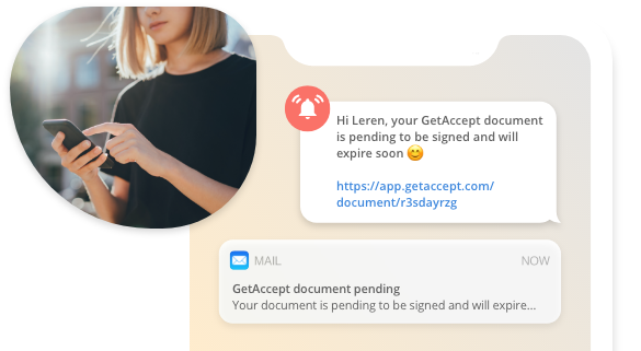 Automate reminders