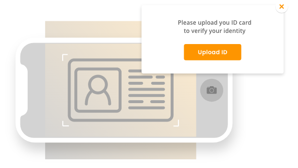 Upload ID verification