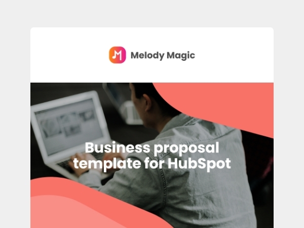 Business proposal template for HubSpot