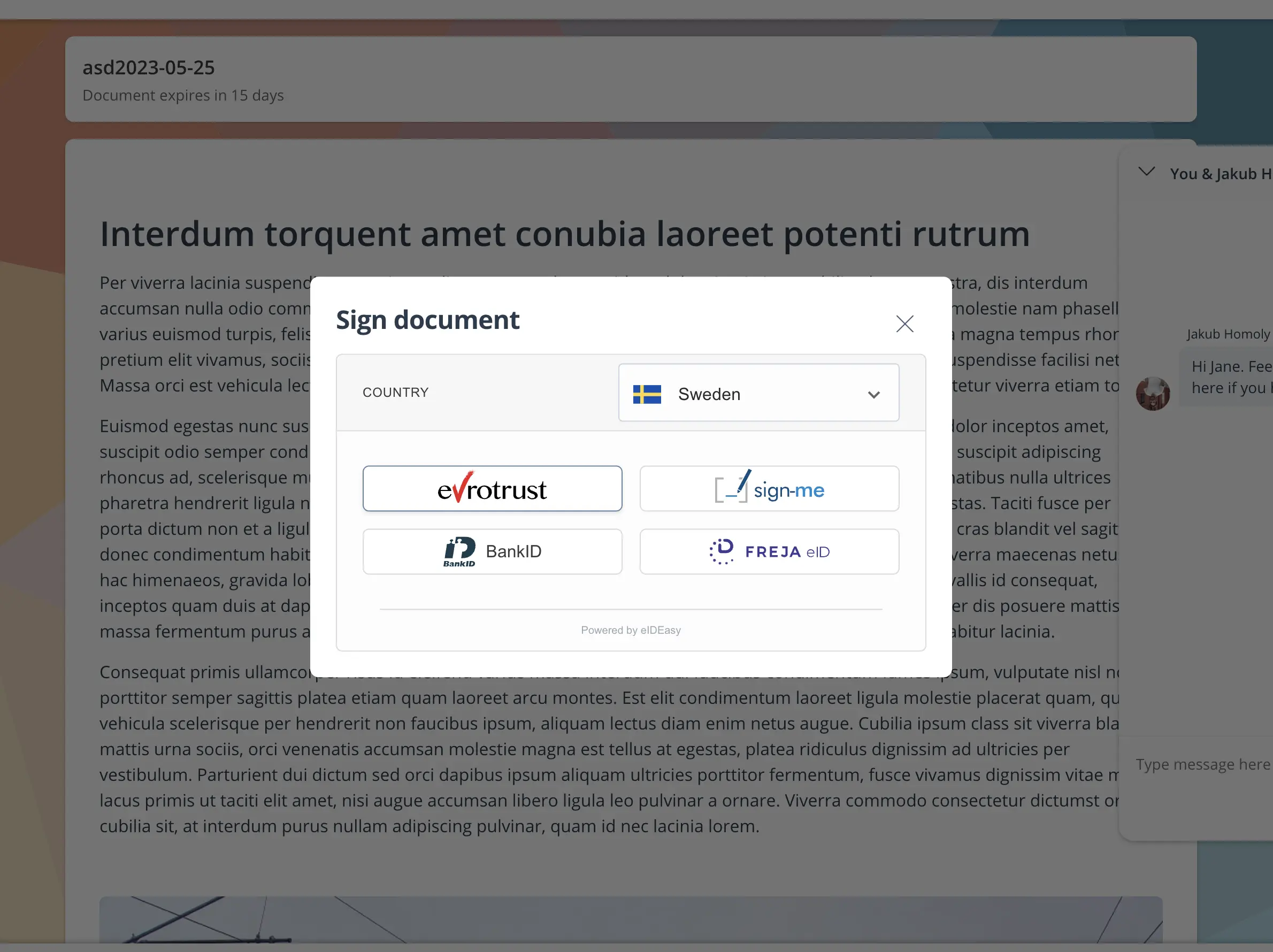 Introducing QES - Qualified electronic signatures