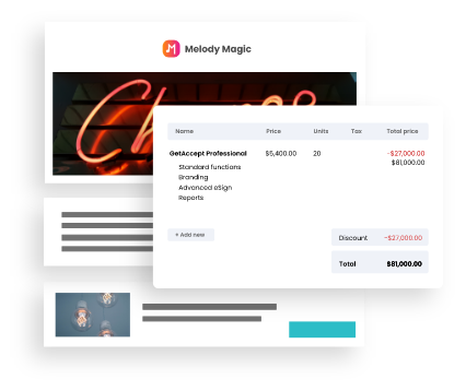 proposal creation