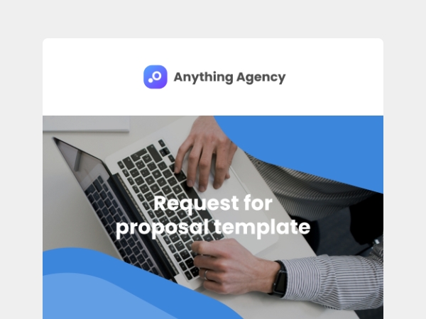 Request for proposal template