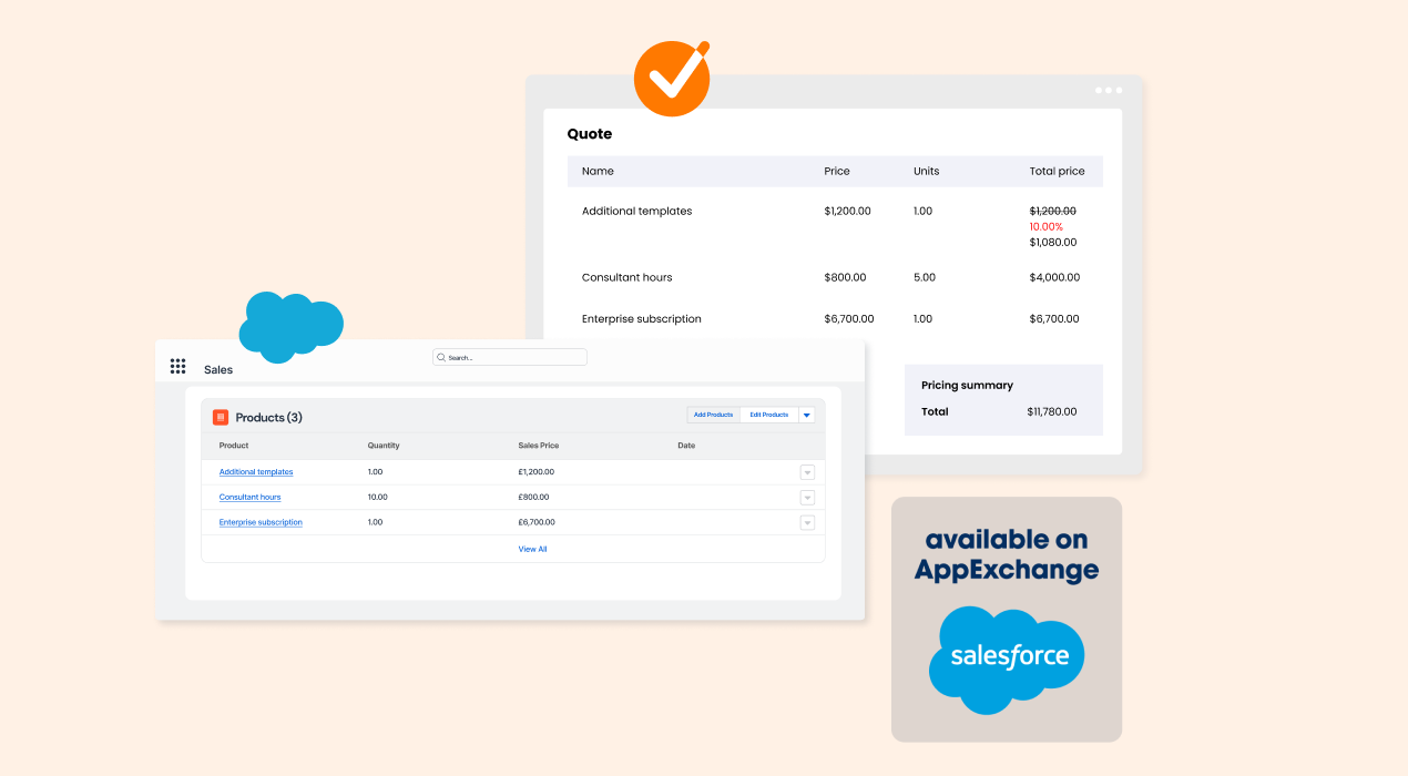 Salesforce optimization for sales teams with GetAccept