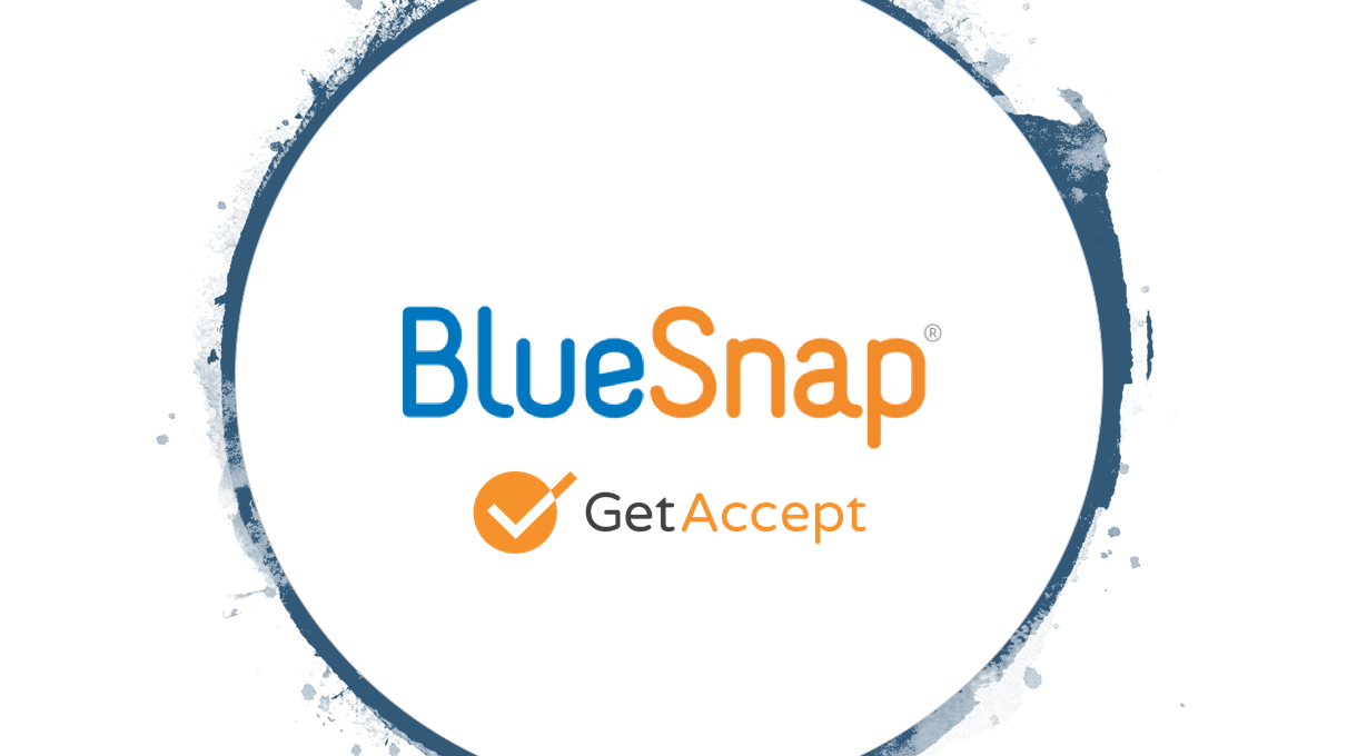 GetAccept with BlueSnap to improve global contracting efficiency