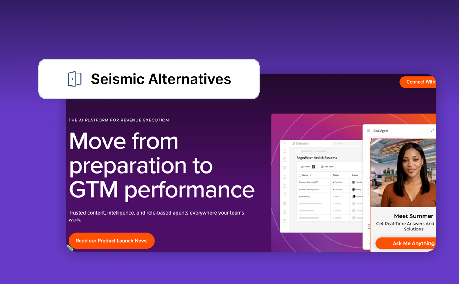 Best Seismic alternatives & competitors for sales enablement teams