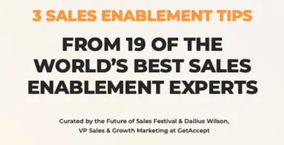 GetAccept download: 3 sales enablement tips 