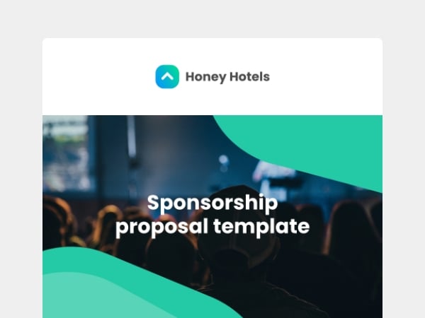 Sponsorship proposal template