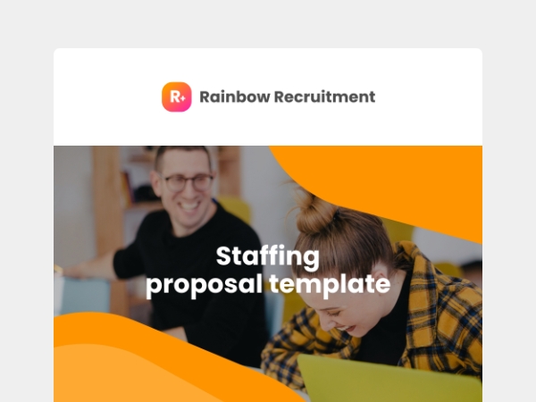 Staffing proposal template