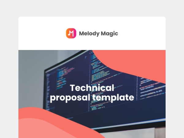 Technical proposal template