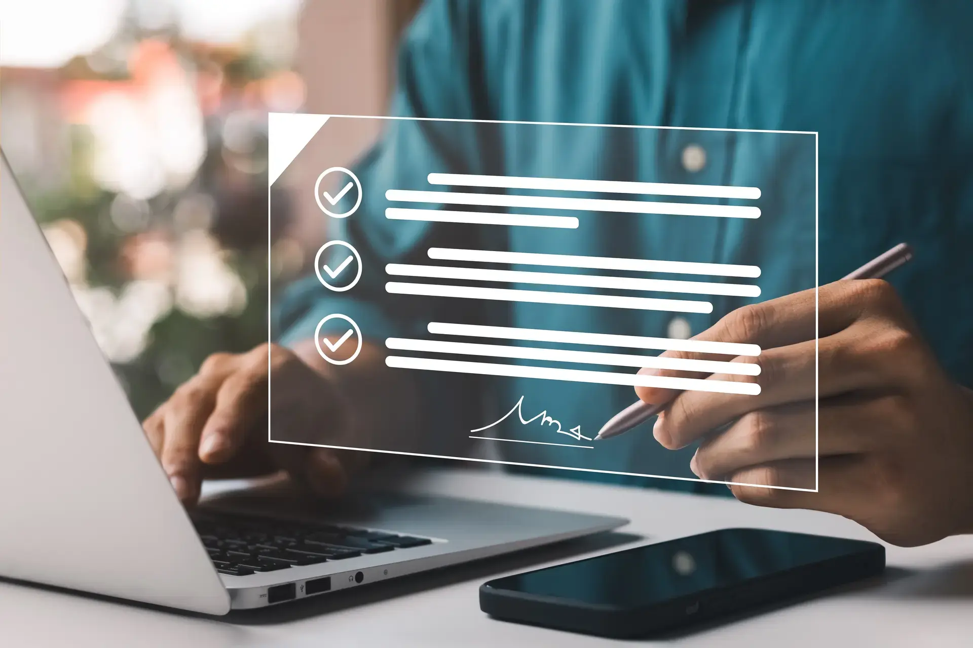 The sales teams guide to digital signatures
