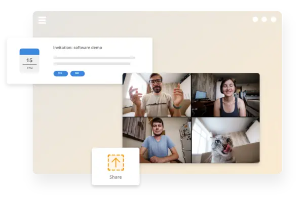 GetAccept link blocks to recommend customer case studies