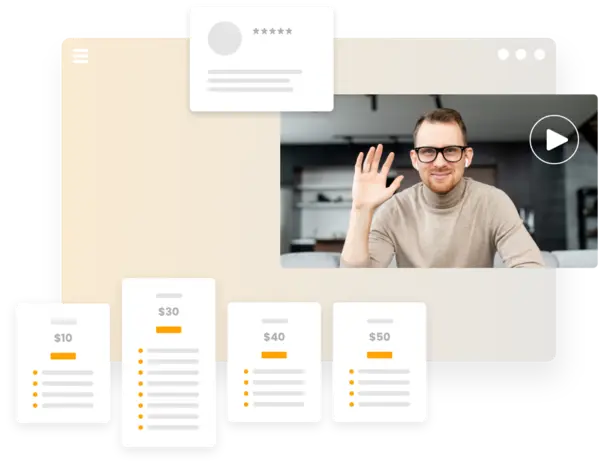 GetAccept video blocks: Varför använda video?