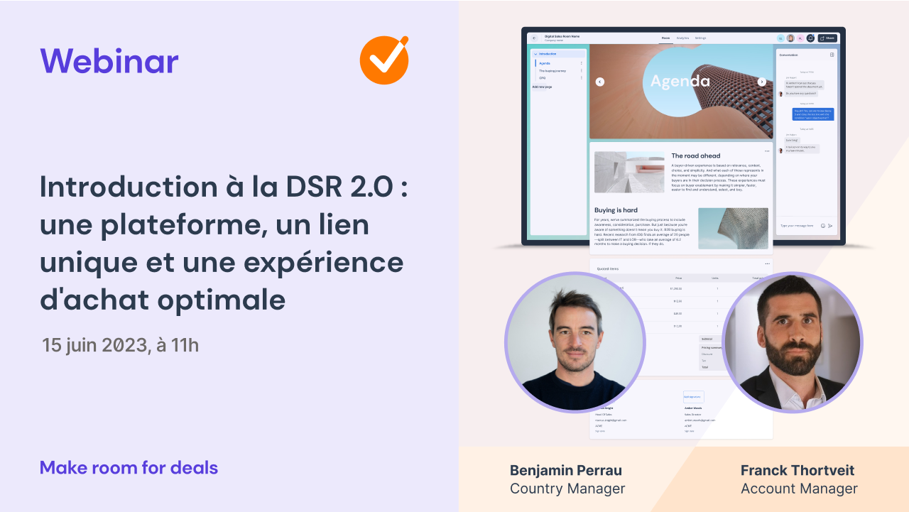 Introduction à la DSR 2.0 : une plateforme, un lien unique et une expérience d'achat différenciante