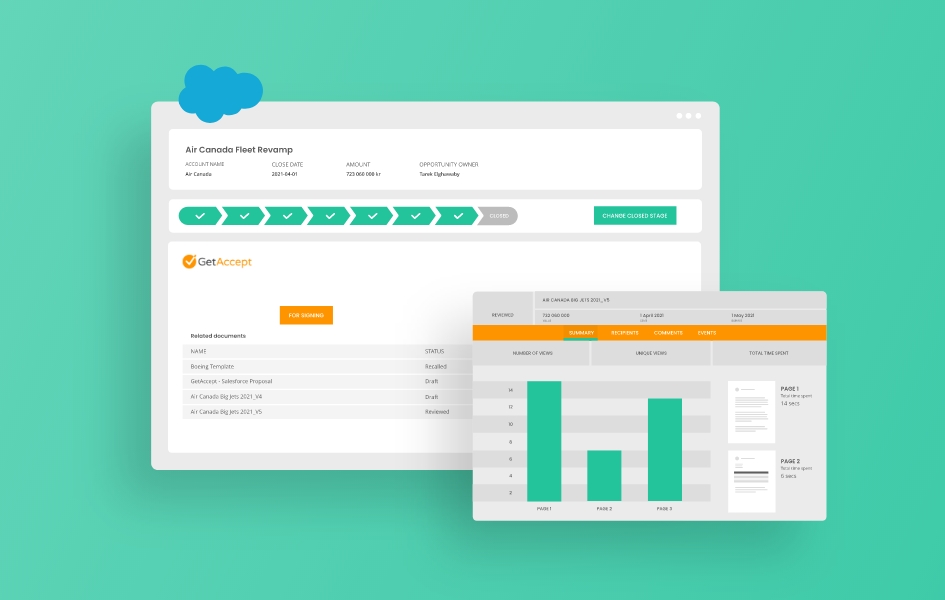 Webinar Supercharge your Salesforce with GetAccept 