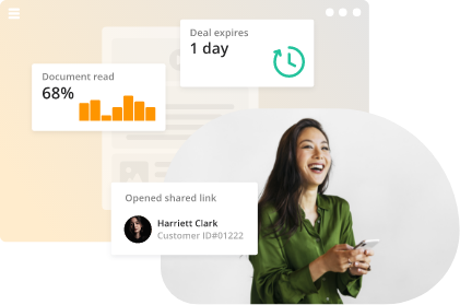 Sales tracking and analytics