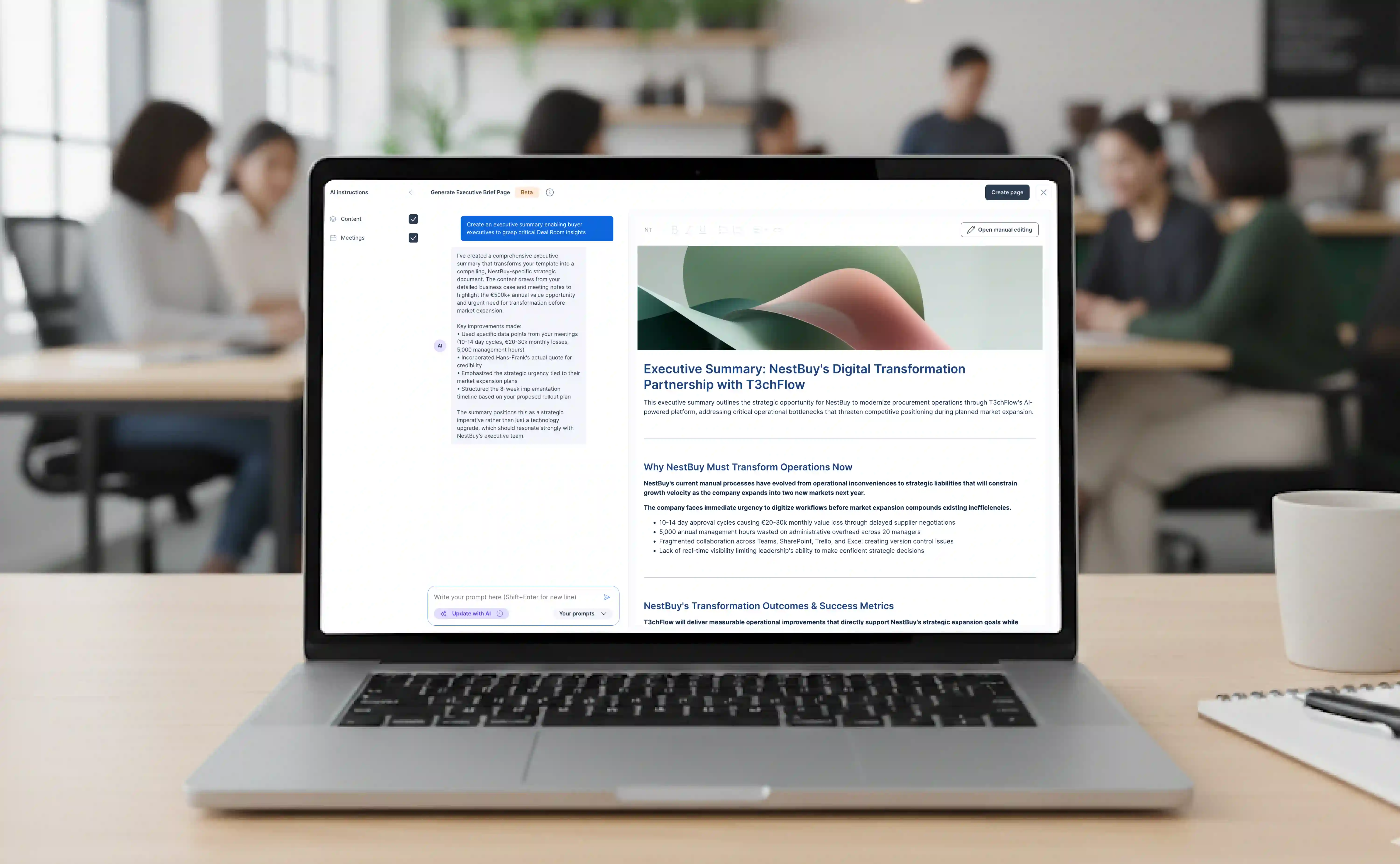 Introducing AI-powered Smart Content in GetAccept