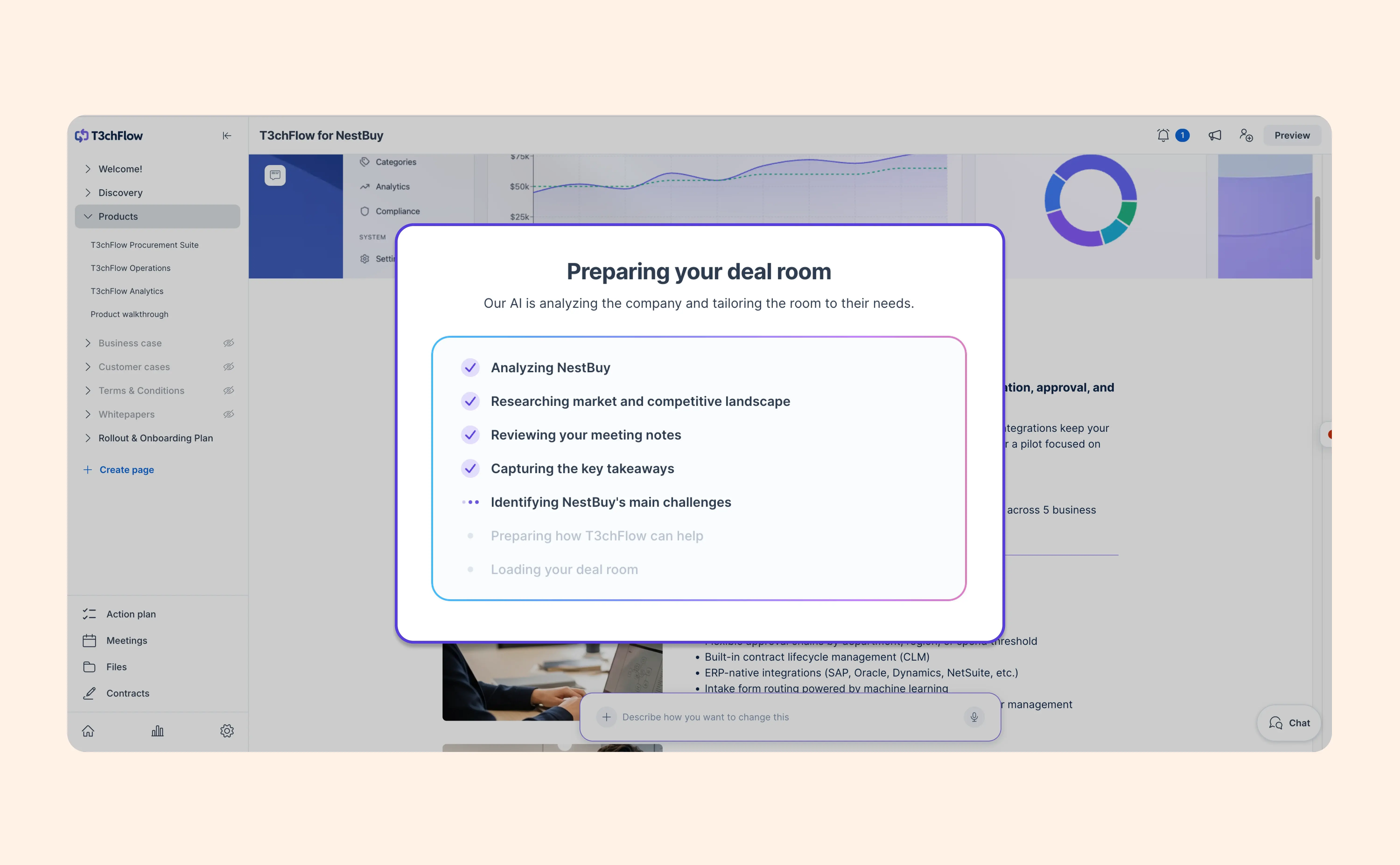 AI-native Deal Rooms are now available in early access