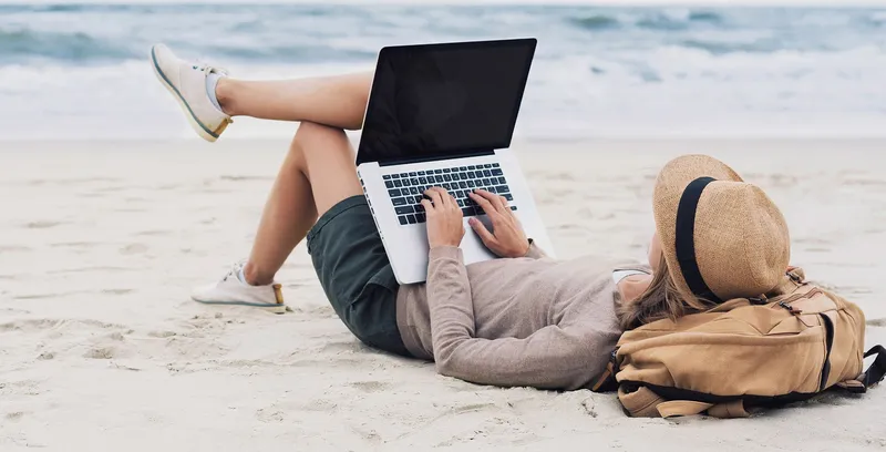 GetAccept blog: Selling from the beach - taking your sales strategy digital