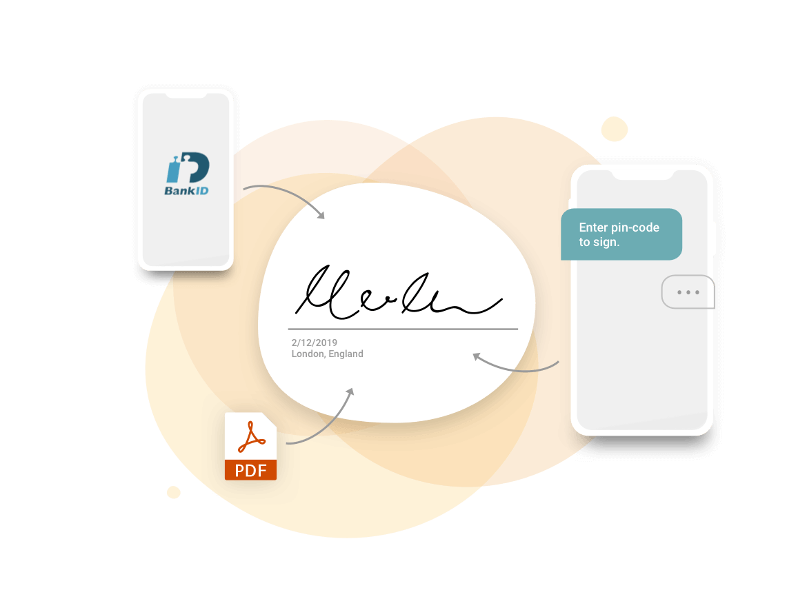 Safe, secure and legally binding esignatures.