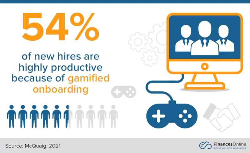 Gamified onboarding