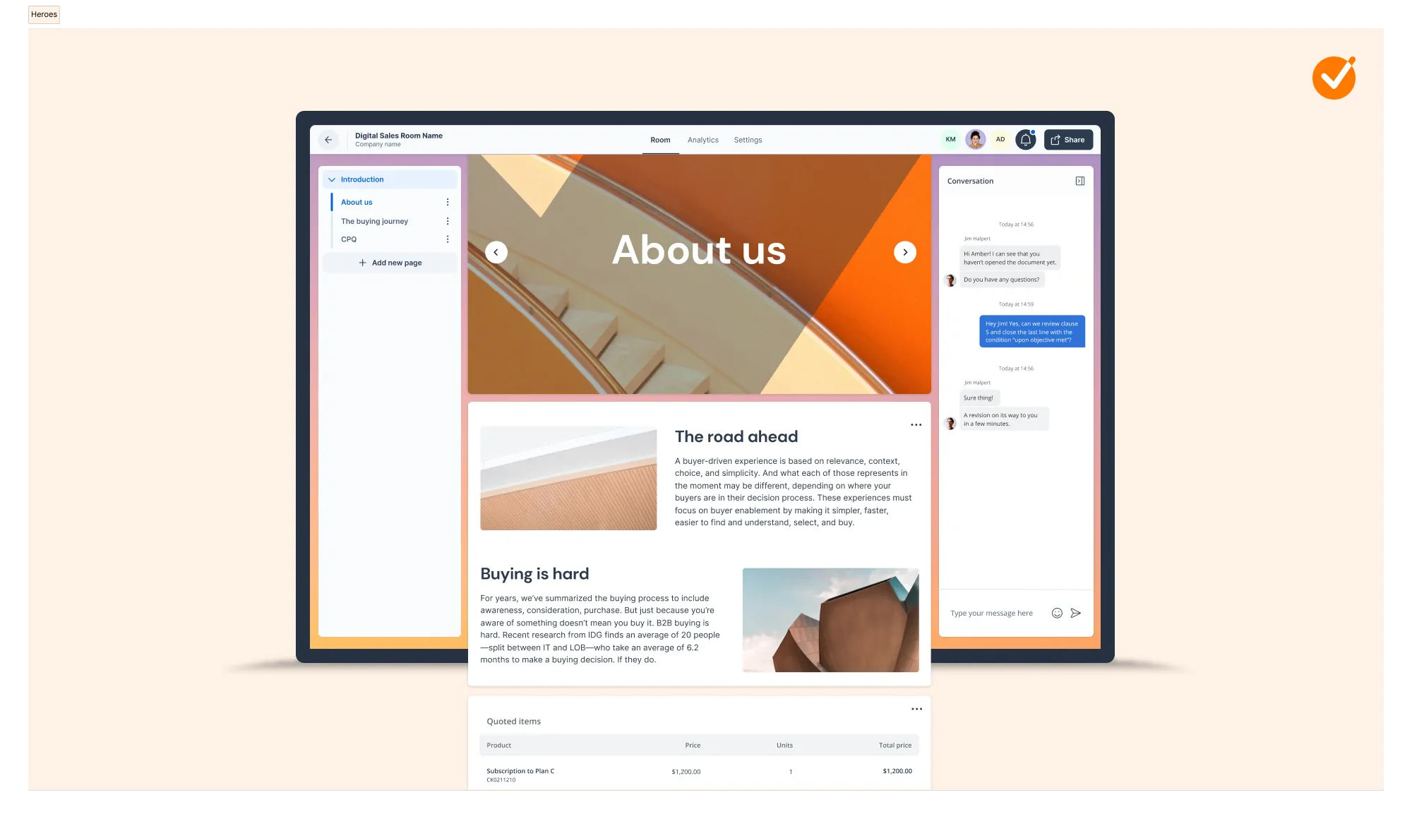 GetAccept lance sa nouvelle Digital Sales Room pour révolutionner le parcours de vente B2B