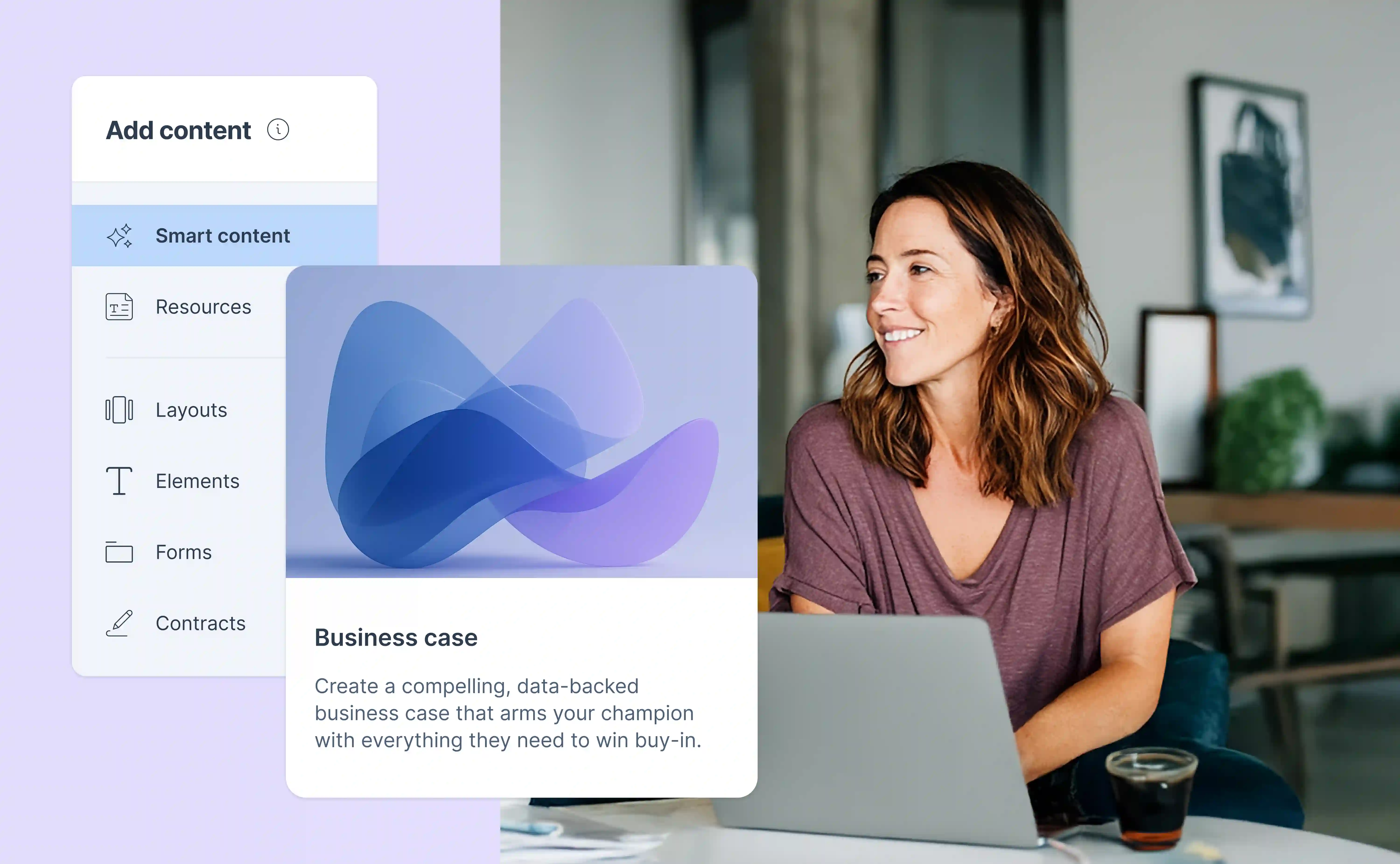 Blank page anxiety? A smarter way to build Deal Rooms that win deals