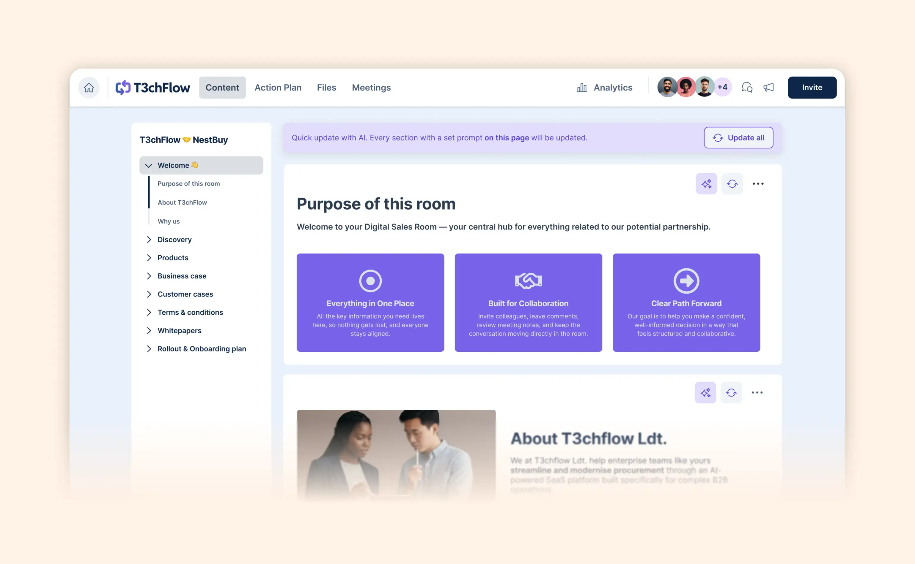 Rendez vos Rooms plus faciles à parcourir grâce aux nouveaux layouts avec icônes