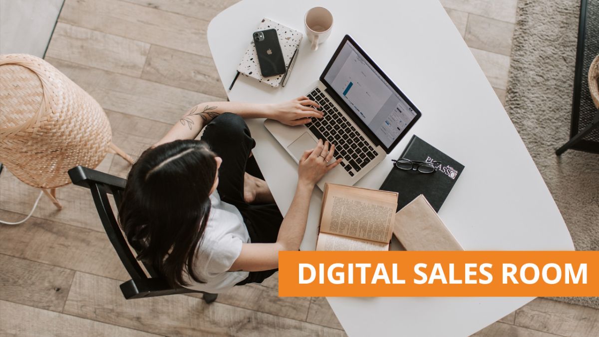Qu'est-ce qu'une Digital Sales Room ?