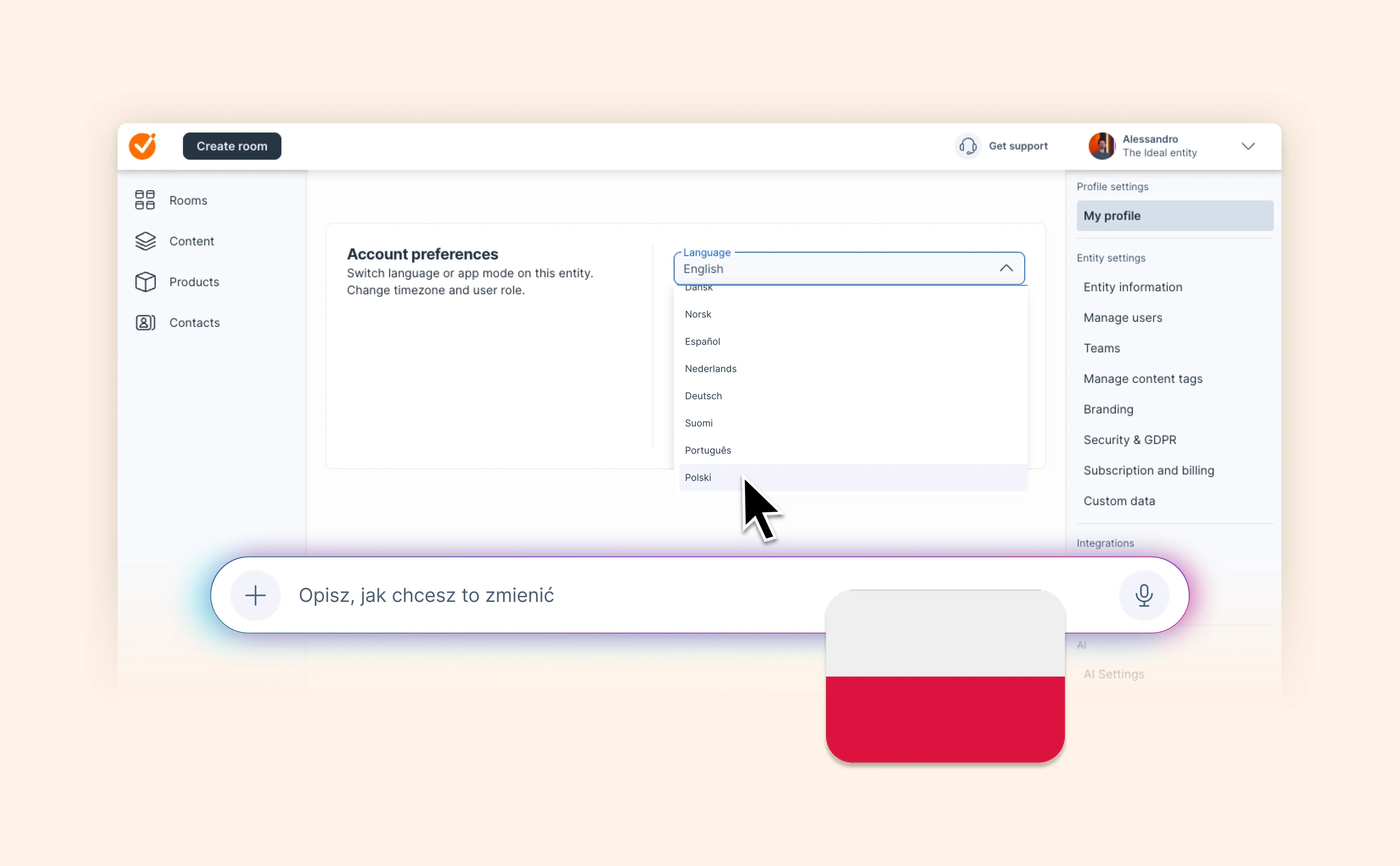 GetAccept now available in Polish