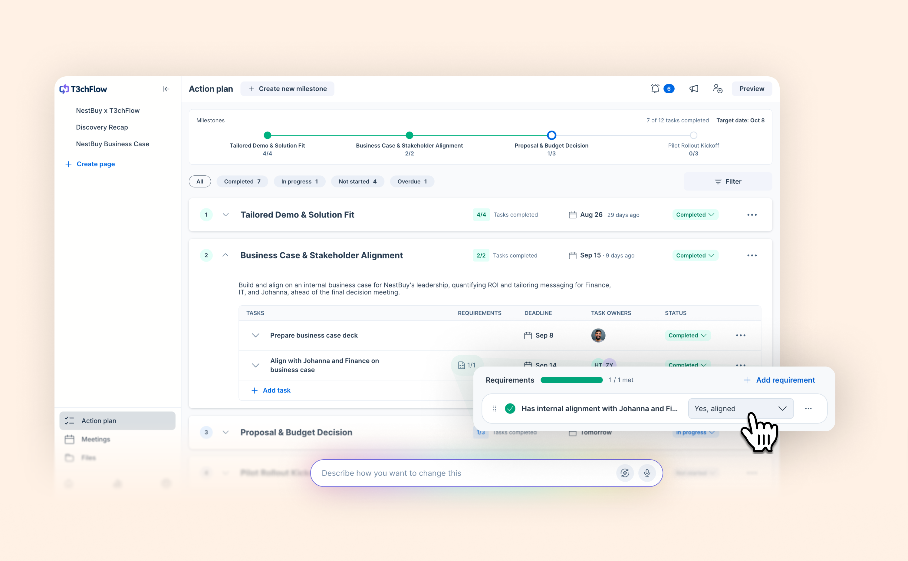 A cleaner, faster, and easier to use Mutual Action Plan