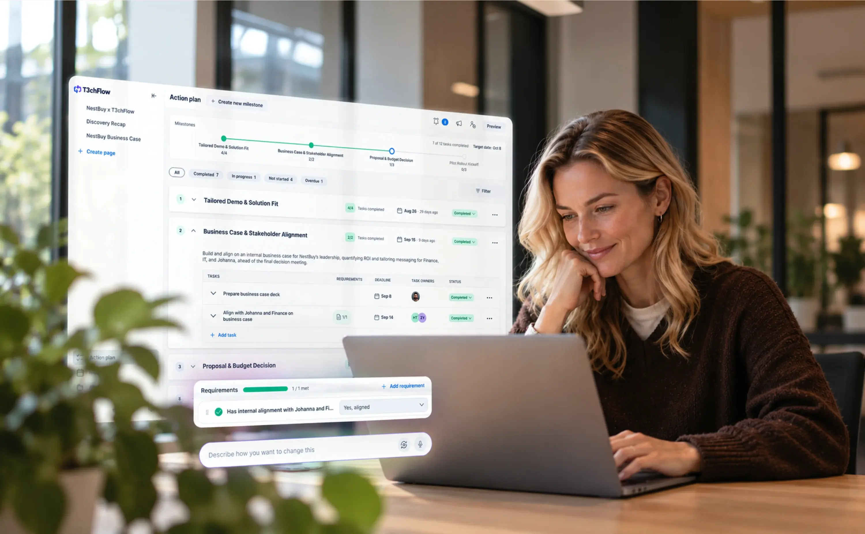 Why your next deal needs a shared action plan