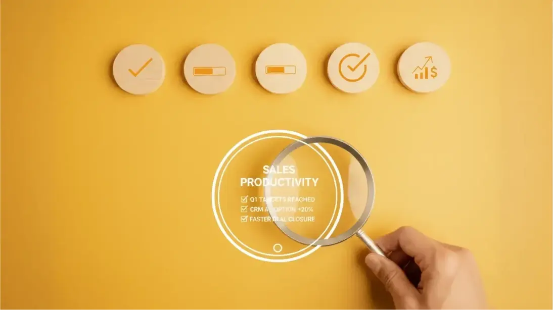 Sales rep productivity: what it is and how to improve it in 2026